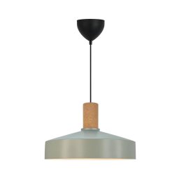 Nordlux - Candeeiro suspenso ELVAS 1xE27/60W/230V diâmetro 37,5 cm verde