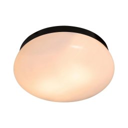 Nordlux - Iluminação de teto para casa de banho FOAM 2xE27/55W/230V IP44 preto