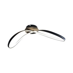 Iluminação de teto LED INFINITY LED/21W/230V preto