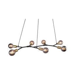 Nordlux - Lustre com cabo JOSEFINE 7xE27/60W/230V