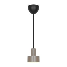 Nordlux - Lustre MATIS 1xE27/40W/230V castanho