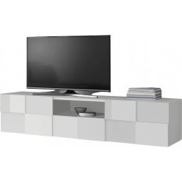Móvel de TV SERIAN 184 x 42 x 42 cm branco