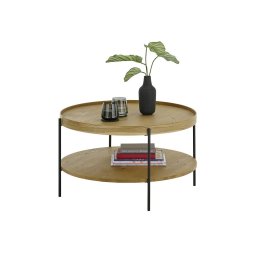 Mesa de centro FURNI em carvalho