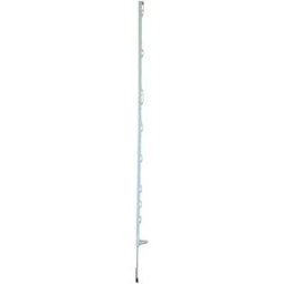 Gemi Elettronica Poste plástico 160 cm para cerca elétrica e vedação elétrica, estaca resistente uv para pastagens e hortas gemi