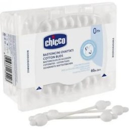 Chicco Cotonetes De Algodão De Segurança 90 Unidades