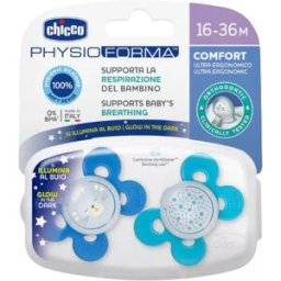 Chicco PhysioForma Comfort Night Boy 16-36m x2