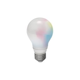 Lâmpada LED RGBW com regulação E27/8,5W/230V 3000-6500K Wi-Fi - Reality