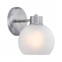 Westinghouse 6124740 - Aplique de parede DORNEY 1xE27/60W/230V