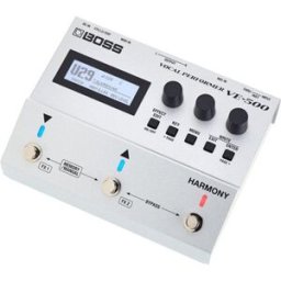 BOSS VE-500 VOCAL PERFORMER Processador Voz 32-bits 48kHz Processadores para vocalistas