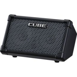 BOSS CUBE STREET II BLACK Coluna Amplificada Stereo + FX Sistemas Portáteis com Bateria