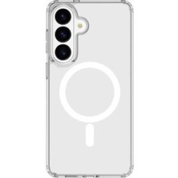 Capa Cellular Line Protect Clear Mag para Samsung Galaxy S26 Plus - Transparente