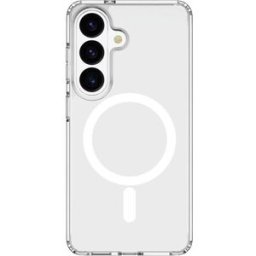 Capa Cellular Line Protect Clear Mag para Samsung Galaxy S26 - Transparente