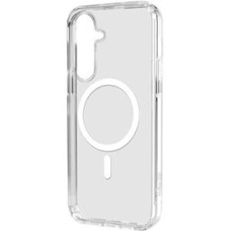 Puro Capa Silicone com MagSafe Lite Mag para Samsung Galaxy S26 - Transparente