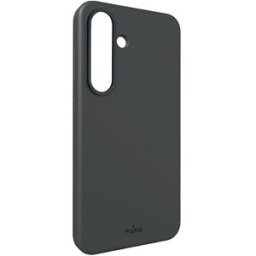Puro Capa Silicone Icon para Samsung Galaxy S26 - Preto