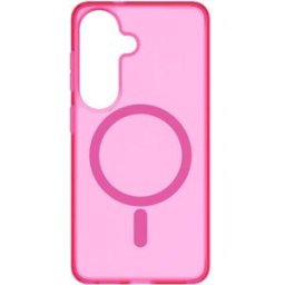 Cellular line Capa Cellularline Protect Frosty Mag para Samsung Galaxy S26 - Rosa