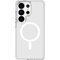 Capa Cellular Line Protect Clear Mag para Samsung Galaxy S26 Ultra - Transparente