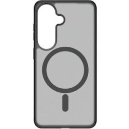 Cellular line Capa Cellularline Protect Frosty Mag para Samsung Galaxy S26 - Preto