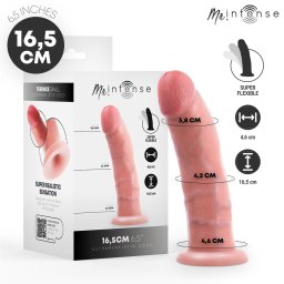 MR INTENSE - PEQUENO DILDO TERENCE 16,5 CM -Ø- 4,6 CM