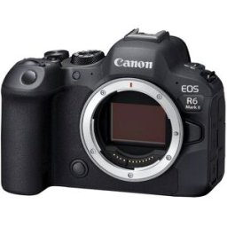 MÁQUINA FOTOGRÁFICA CANON EOS R6 MARK II