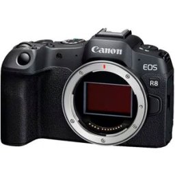 MÁQUINA FOTOGRÁFICA CANON EOS R8 CORPO