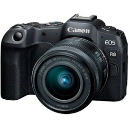 MÁQUINA FOTOGRÁFICA CANON EOS R8+F 24-50 STM