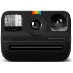 MÁQUINA FOTOGRÁFICA POLAROID GO GER 2 PRETO