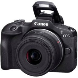 MÁQUINA FOTOGRÁFICA CANON EOS R100 RFS 18-45