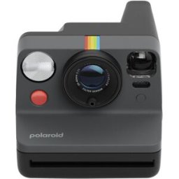 MÁQUINA FOTOGRÁFICA POLAROID NOW GEN 3 PRETA