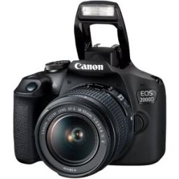 MÁQUINA FOTOGRÁFICA CANON EOS 2000D 18-55 IS