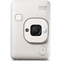 MÁQUINA FOTOGRÁFICA FUJIFILM INSTAX LIPLAY BRANCO
