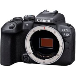 MÁQUINA FOTOGRÁFICA CANON EOS R10 CORPO