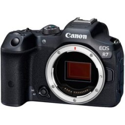 MÁQUINA FOTOGRÁFICA CANON EOS R7 CORPO