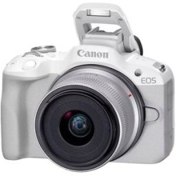 MÁQUINA FOTOGRÁFICA CANON EOS R50+RFS 18-45 B