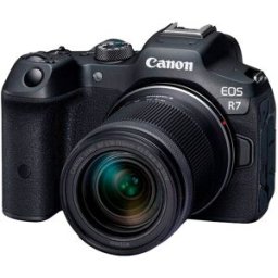 MÁQUINA FOTOGRÁFICA CANON EOS R7+18-150MM