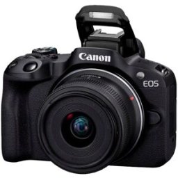 MÁQUINA FOTOGRÁFICA CANON EOS R50+RFS 18-45IS