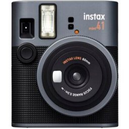 MÁQUINA FOTOGRÁFICA FUJIFILM INSTAX MINI 41 PRETA
