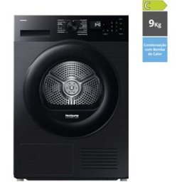 MÁQUINA SECAR ROUPA SAMSUNG DV90DG52A0ABEP