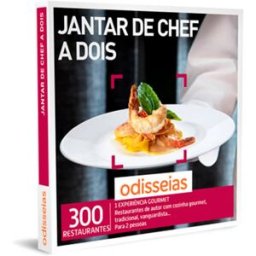 ODISSEIAS JANTAR DE CHEF A DOIS