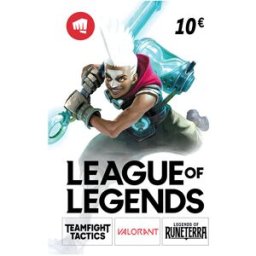 RIOT GAMES RIOT LEAGUE LEGENDS 10EUR DIGITAL