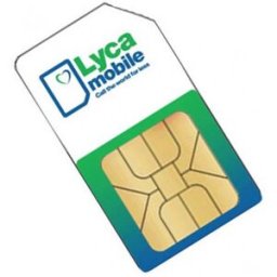 CARTÃO SIM LYCAMOBILE NACIONAL M