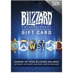BLIZZARD BATTLE.NET 50EUR DIGITAL