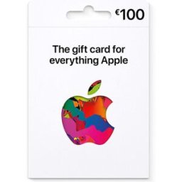 GIFT CARD APPLE 100 EUROS