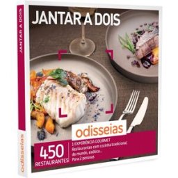 ODISSEIAS JANTAR A DOIS