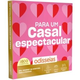 ODISSEIAS PARA UM CASAL ESPECTAC