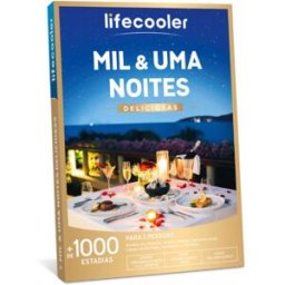 LIFECOOLER MIL E UMA NOITES DELIC