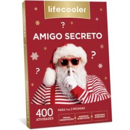 LIFECOOLER AMIGO SECRETO 400 ATIV