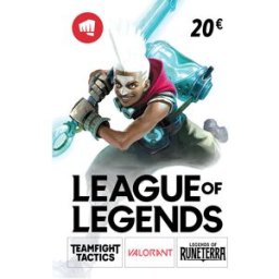 RIOT GAMES RIOT LEAGUE LEGENDS 20EUR DIGITAL