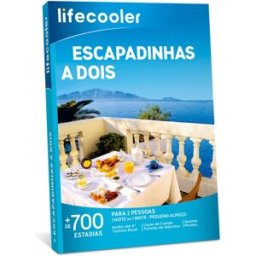 LIFECOOLER ESCAPADINHAS A DOIS