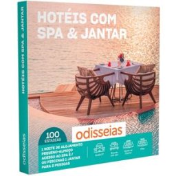 ODISSEIAS HOTEIS SPA COM JANTAR