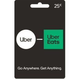 CARTÃO UBER 25EUR